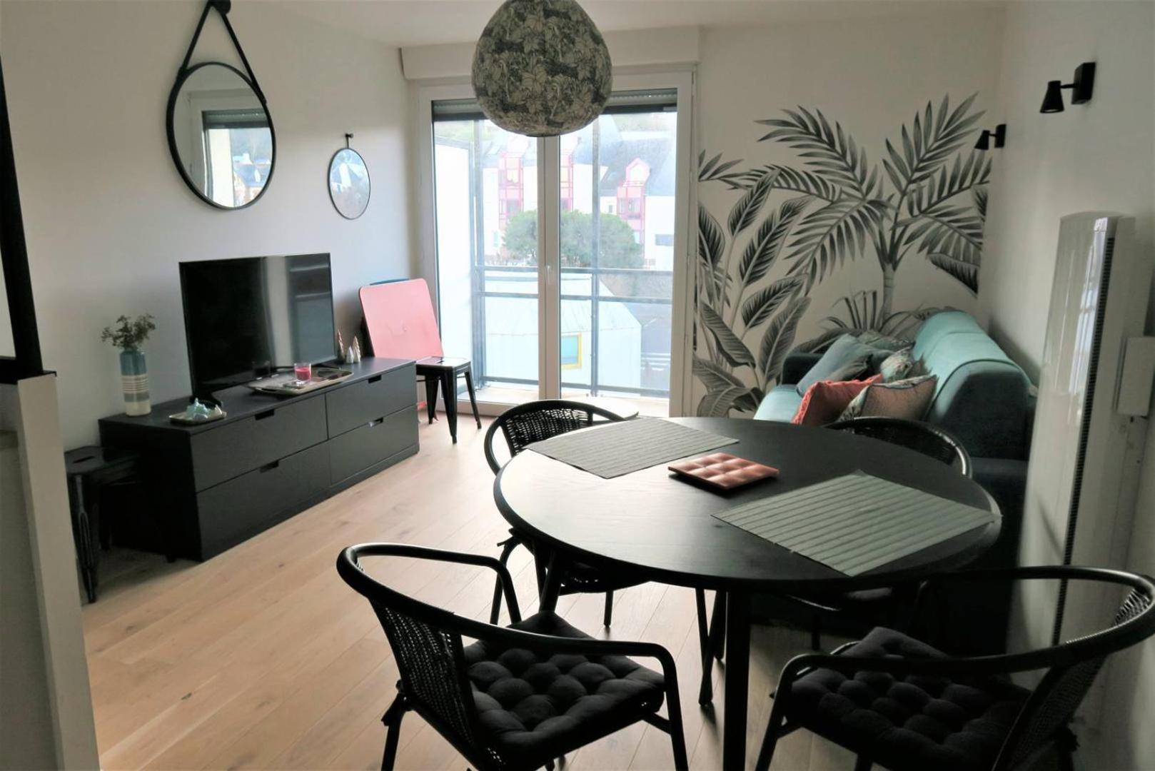 Bel Appartement Neuf Plage De Trestraou A Perros-Guirec - Ref 862 المظهر الخارجي الصورة