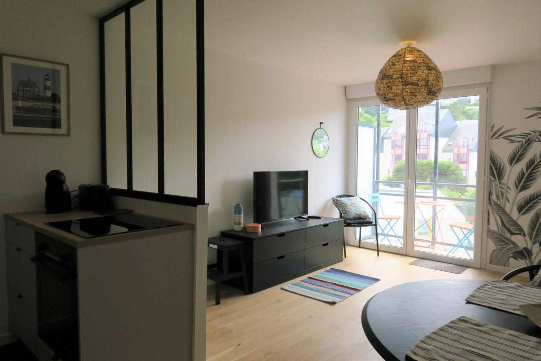 Bel Appartement Neuf Plage De Trestraou A Perros-Guirec - Ref 862 المظهر الخارجي الصورة