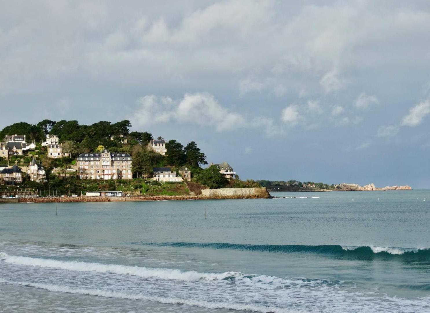 Bel Appartement Neuf Plage De Trestraou A Perros-Guirec - Ref 862 المظهر الخارجي الصورة