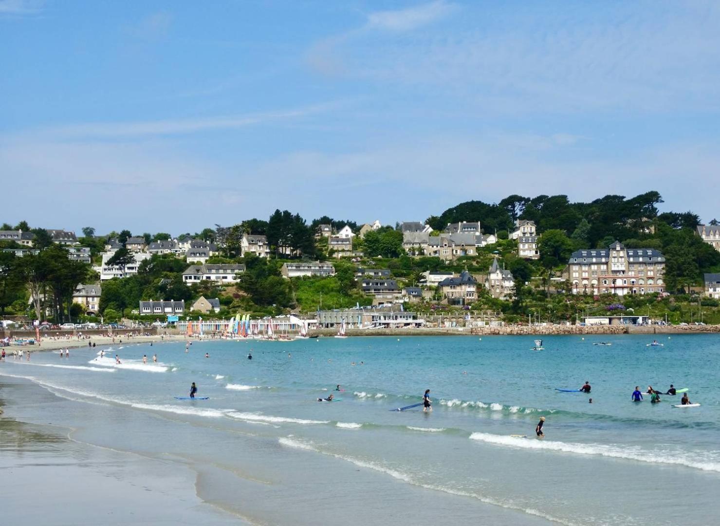 Bel Appartement Neuf Plage De Trestraou A Perros-Guirec - Ref 862 المظهر الخارجي الصورة